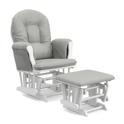 Brand New - Storkcraft Hoop Glider & Ottoman