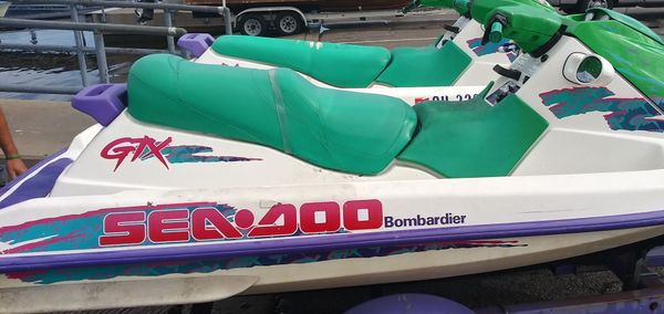 2 seadoo gtx