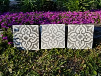 8" x 8" Cement Tile