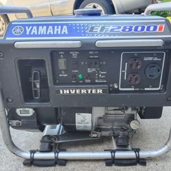 Yamaha Generator EF2800I