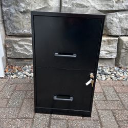 Metal File Cabinet