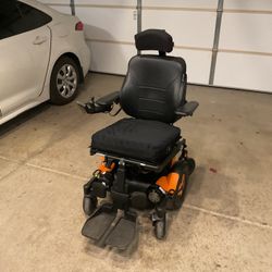 Permobil M3 Corpus Electric Wheelchair 