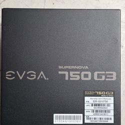 EVGA Supernova 750 80 Gold Power Supply  (PSU)