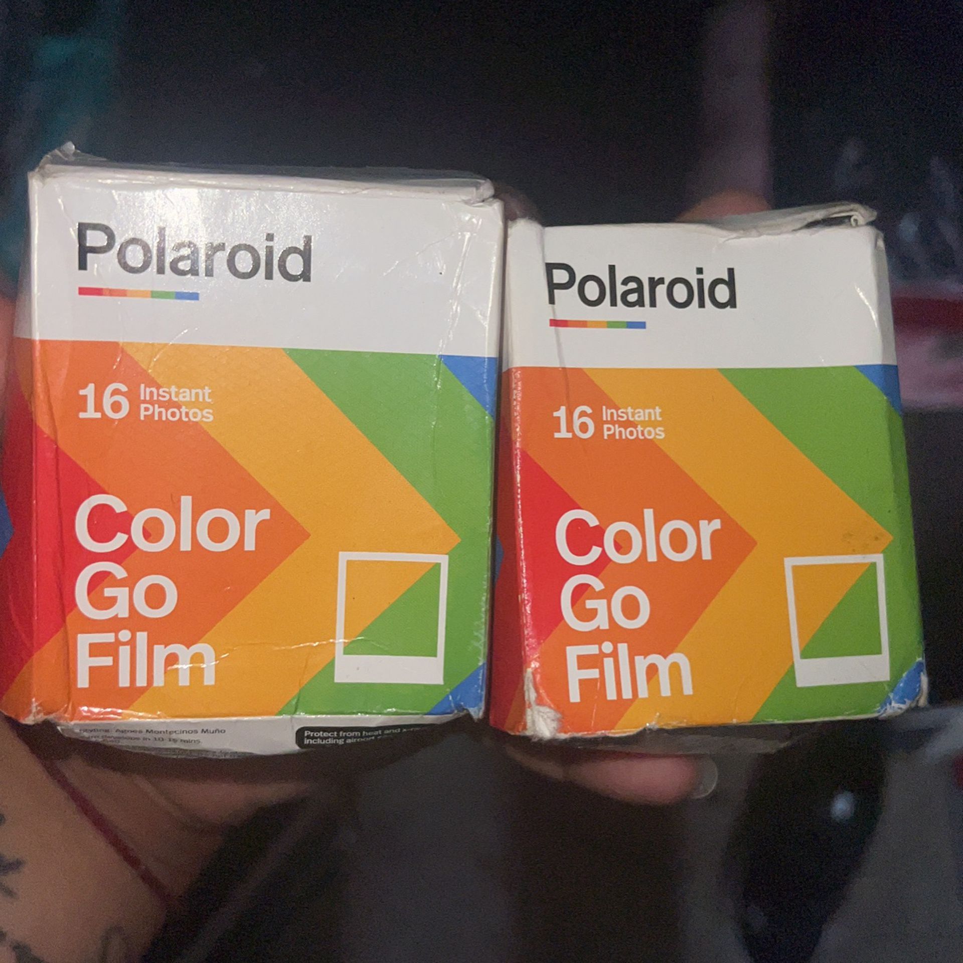 Polaroid Color Go Film 