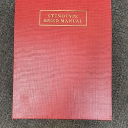 Vintage Stenotype Learning