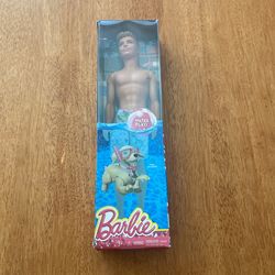 Barbie Water Play Ken Doll