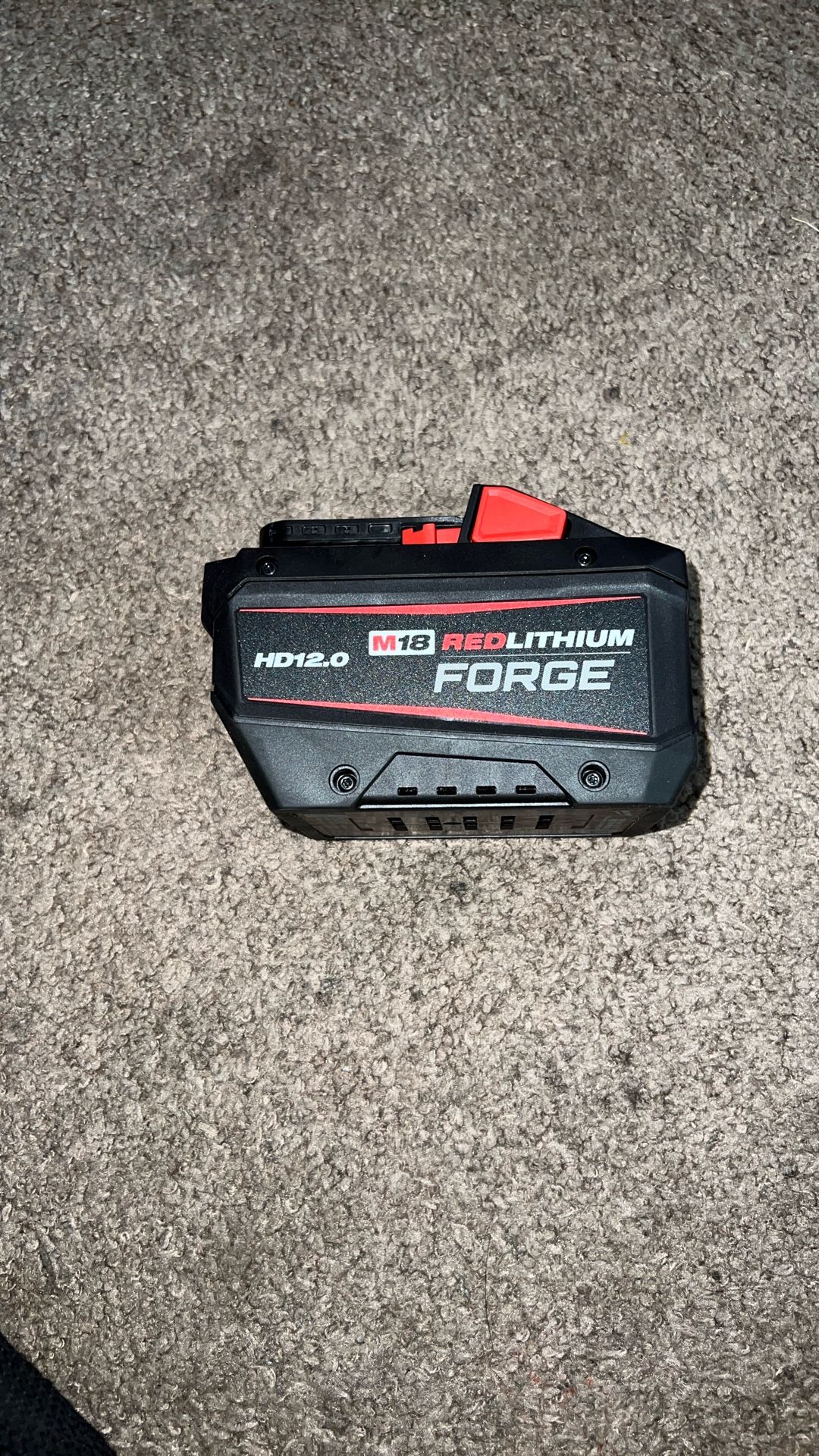 Milwaukee M18 HD12.0Ah Battery New