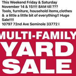 Yard sale