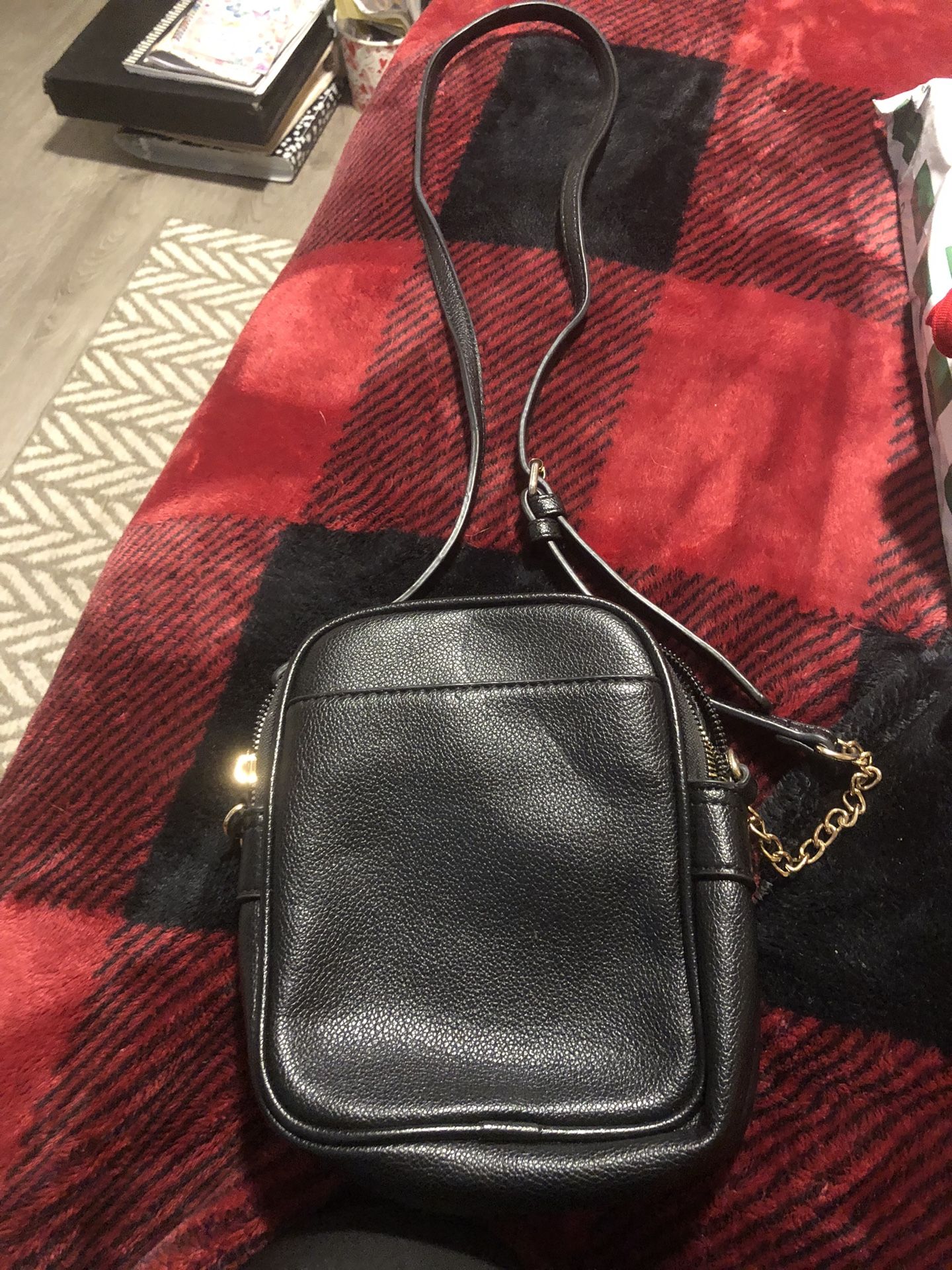 Black Crossbody Purse (please Read Description)