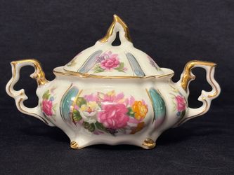Antique small sugar bowl