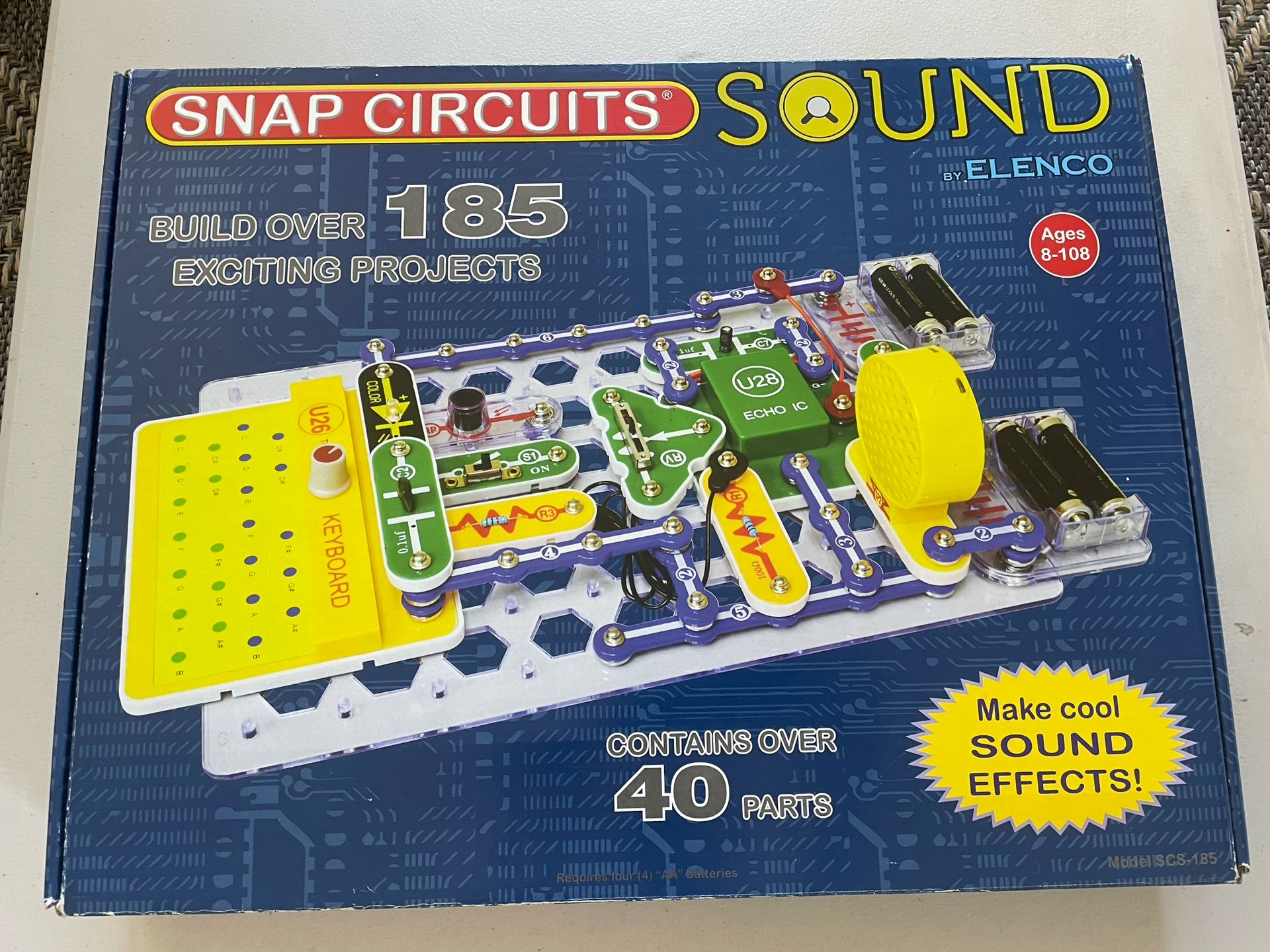 Snap Circuits SOUND Model SCS-185