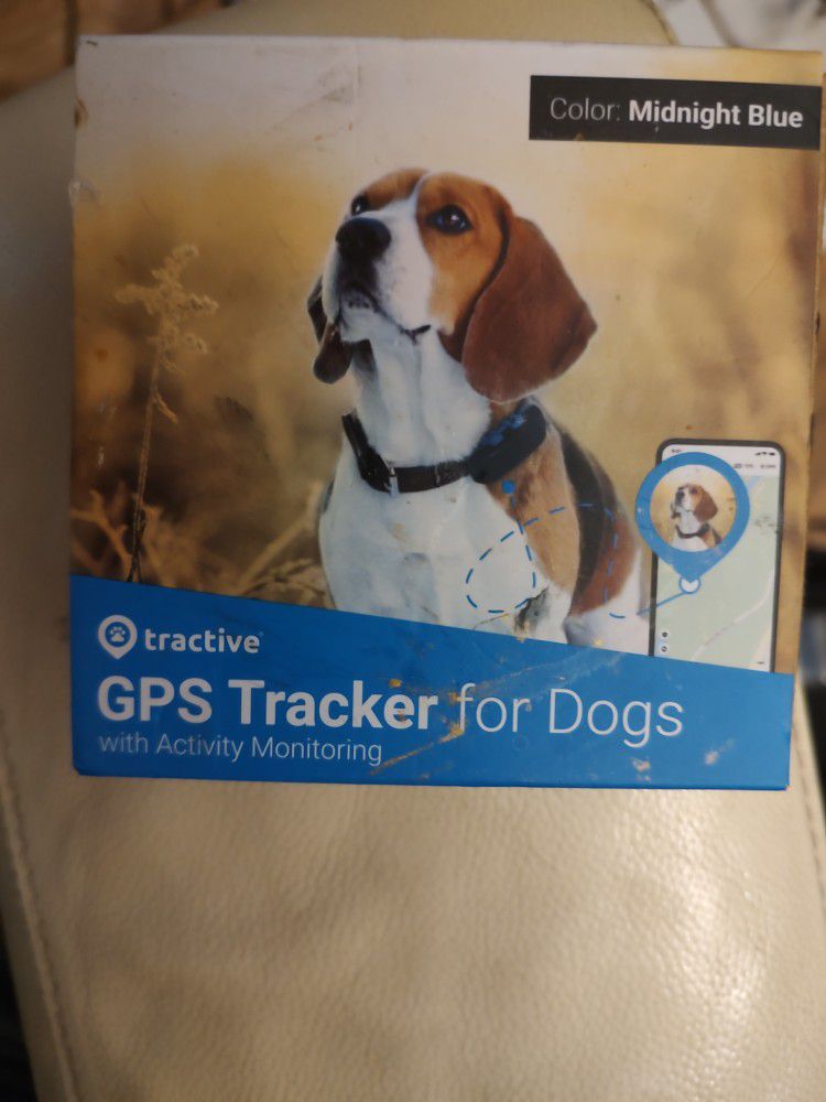 Tractive GPS tracker for Dogs or Spouses
