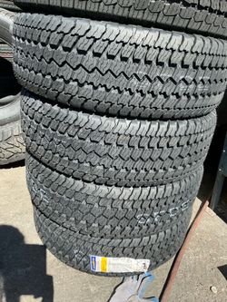 All Terrain 265/70/17 Good Year Tires