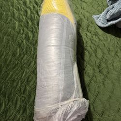 Gray Reading Pillow with Extra Yellow Pillow