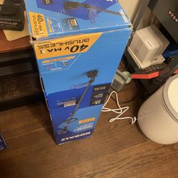 Kobalt 40v String Trimmer With Battery And Charger Included 