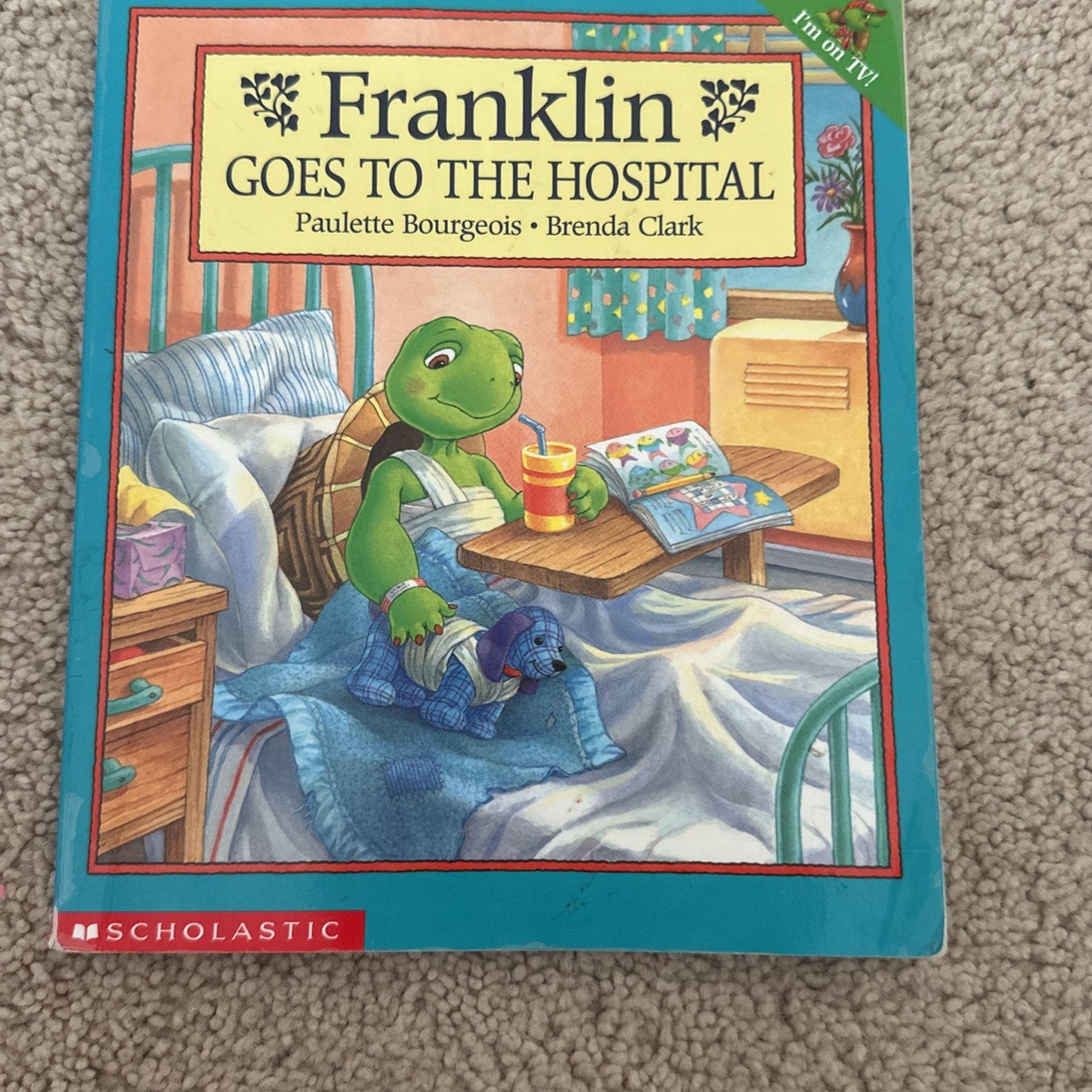 Franklin goes to the hospital