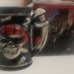 Pirate Ceramic Beer Mug