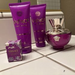 VERSACE DYLAN PURPLE EVERYTHING NEW EDP 95% Full