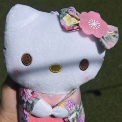 Hello Kitty Plushies 