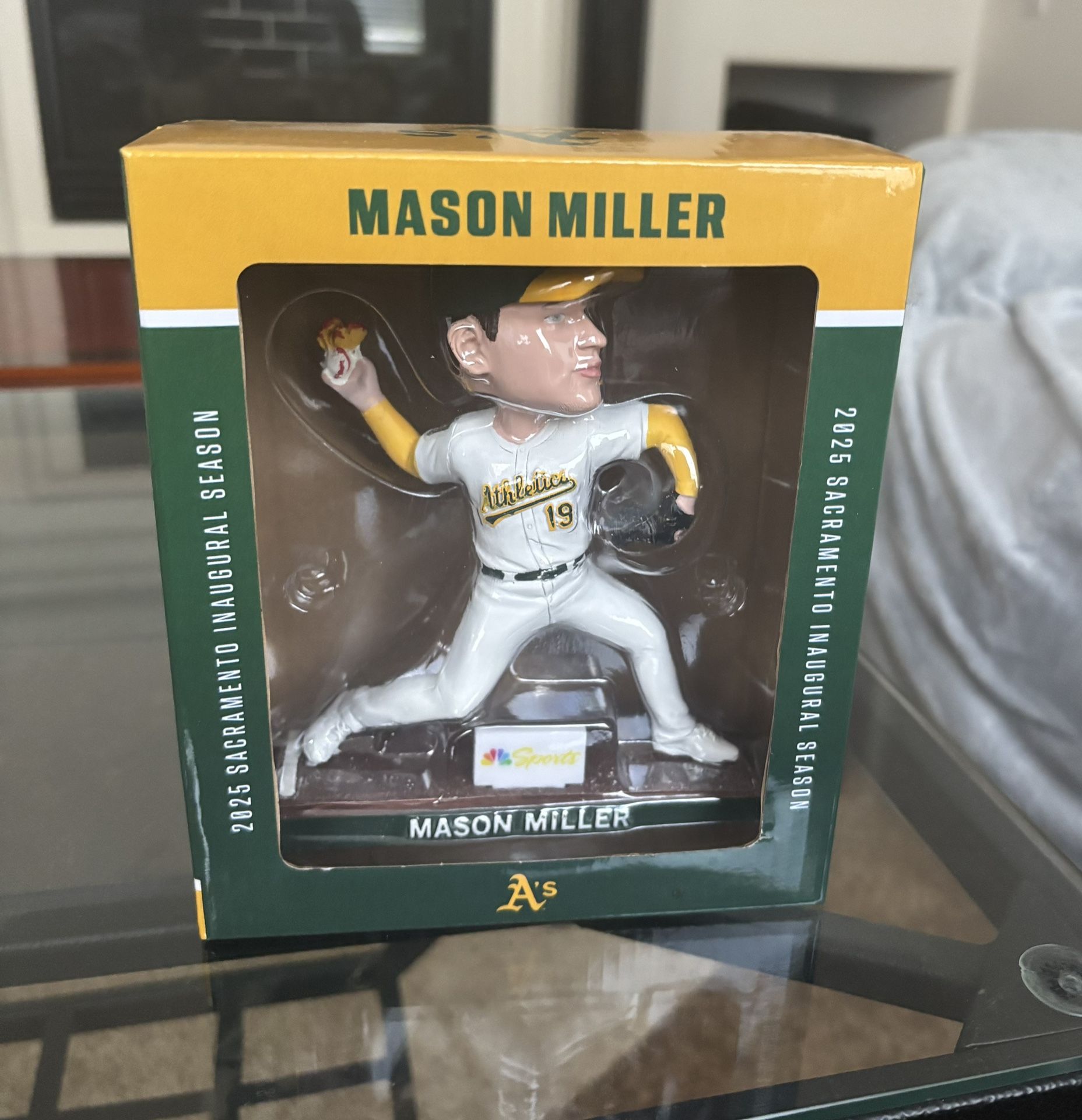 Mason Miller Bobblehead