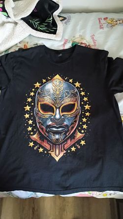 Size L Santos wrestler shirt