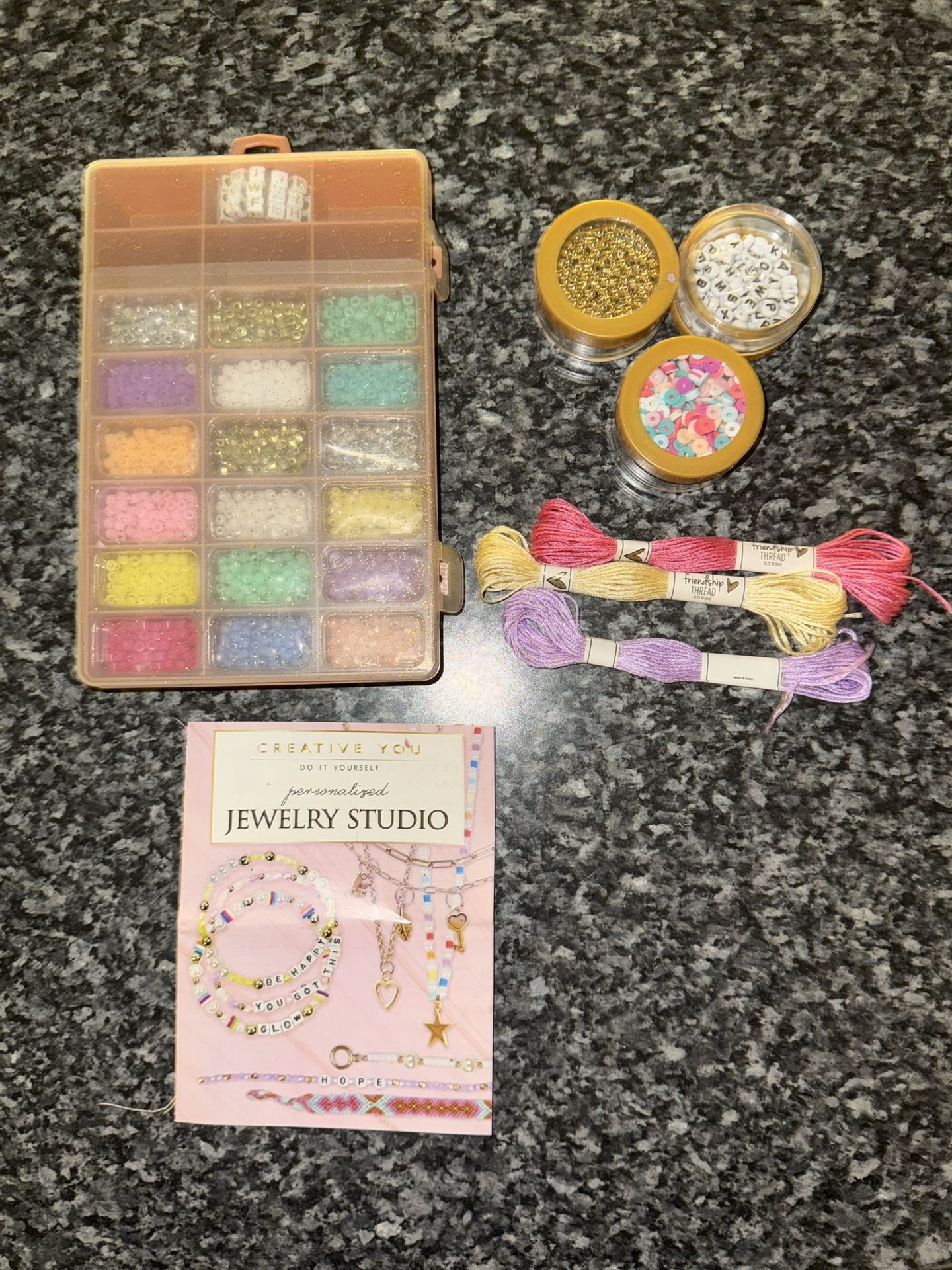 Friendship Bracelet Kit Brand New