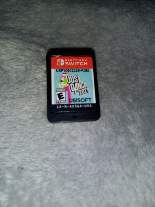 Just Dance 2021 Cartridge Only For Nintendo Switch No Case