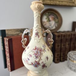 Antique Hand Painted German vase