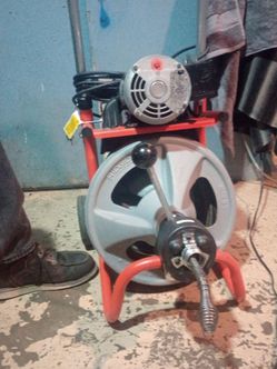 Rigid k400 electric snake