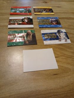 30 BRAND NEW STAR WARS GIFT TAGS