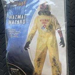 Hazmat Horror Costume