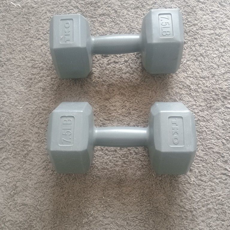 Weight Dumbbell 7.5 Lbs