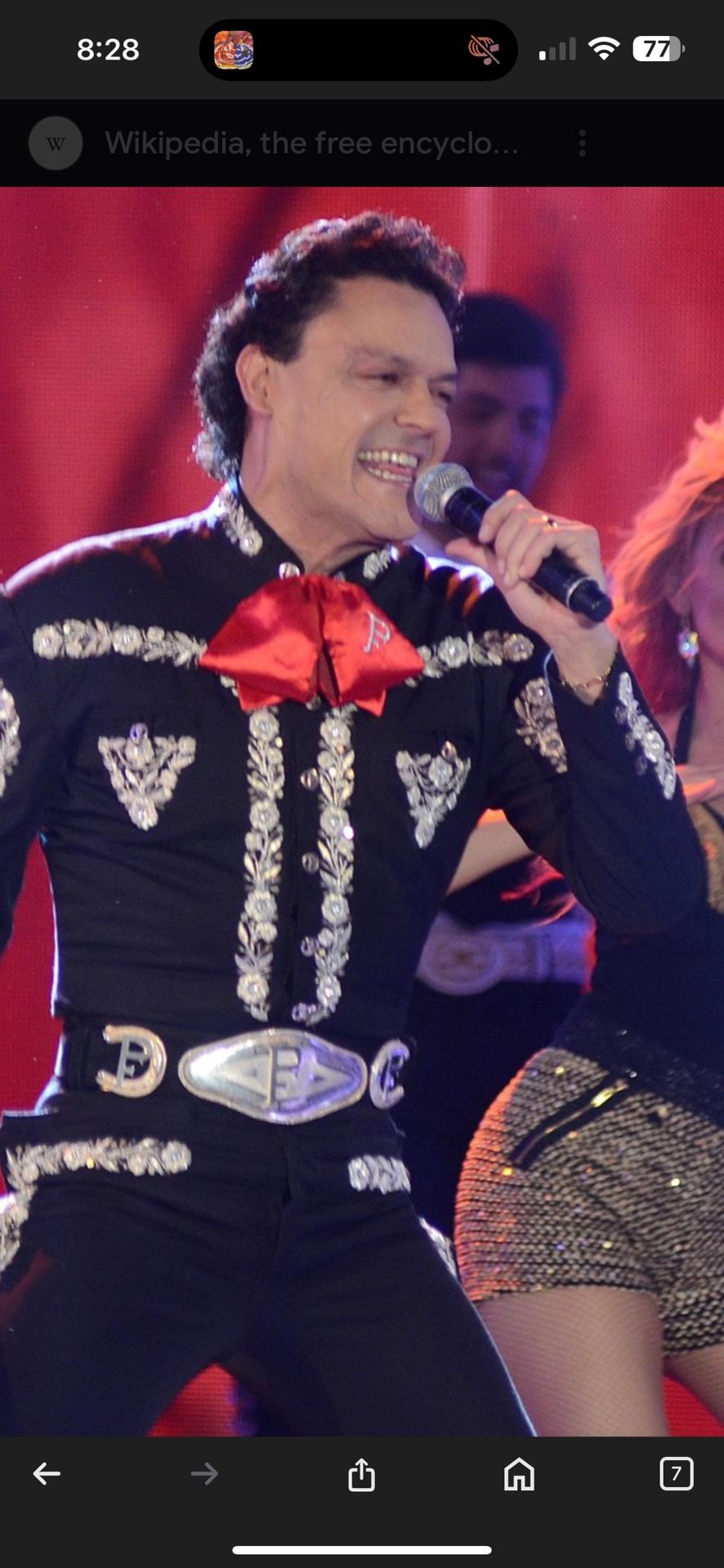 Pedro Fernandez Concert Tickets