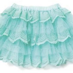 Matilda Jane Rufffle Skirt Size 8 New