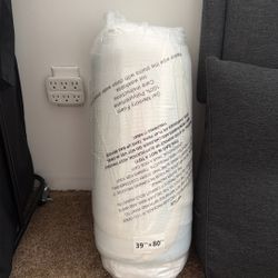 Twin XL Dual Layer 3 Inch Memory Foam Mattress Topper