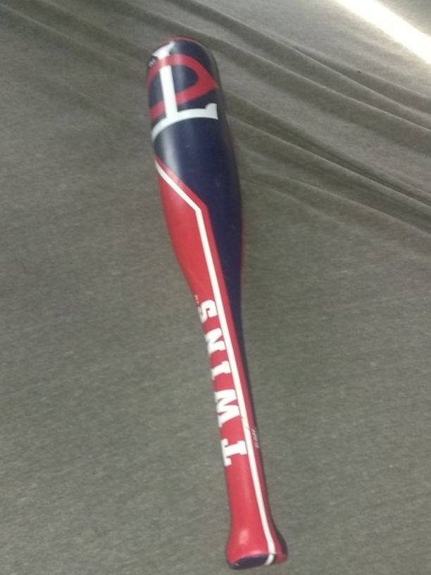 MN Twins rubber Baseball Bat