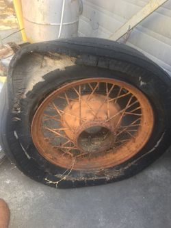 1930s Chevy Wheel 19” Chevrolet