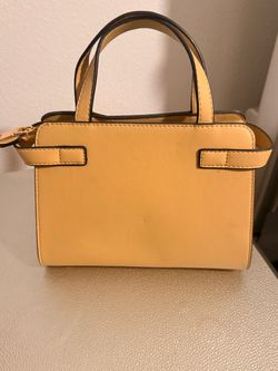 Yellow purse/bag