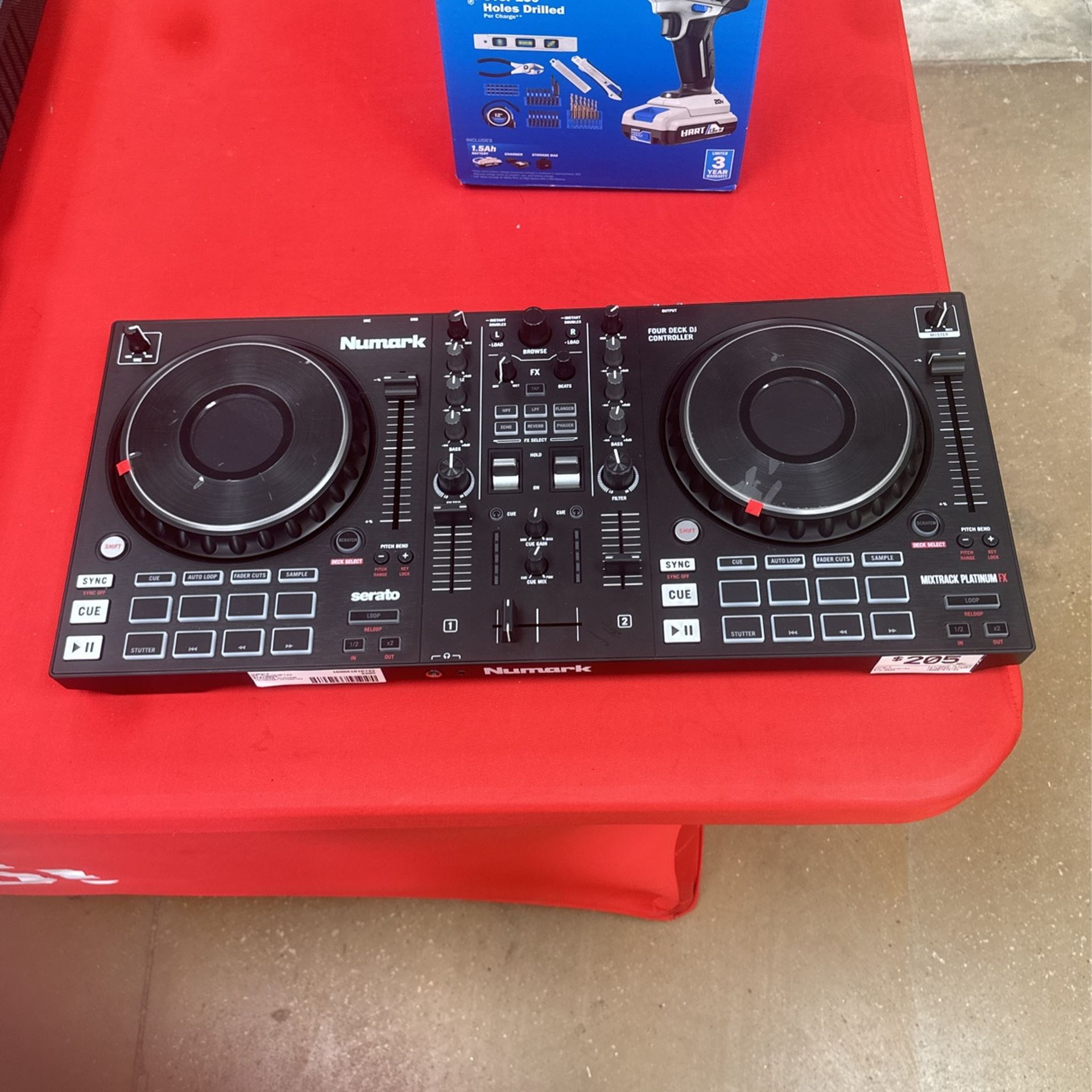 Dj Turn Tables