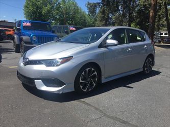 2017 Toyota Corolla iM