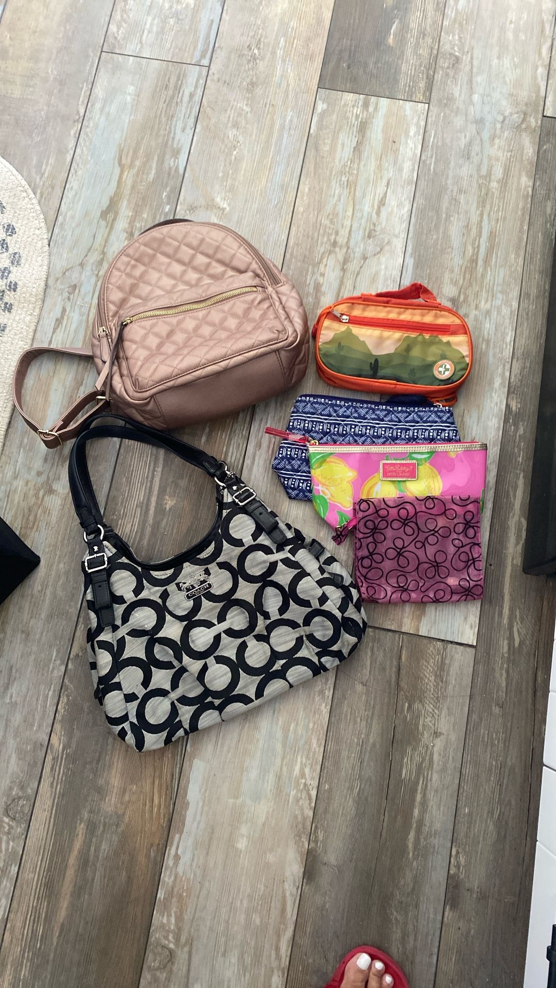 Hand Bags / Travel /makeup Bags