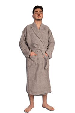 👉Size L👈 women & men bathrobe 100% Cotton