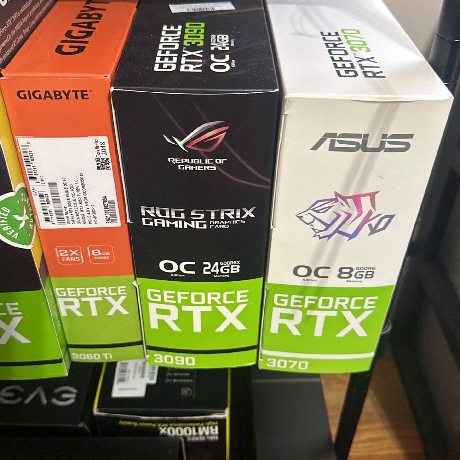Rog Strix Rtx 3090 24gb OC Edition