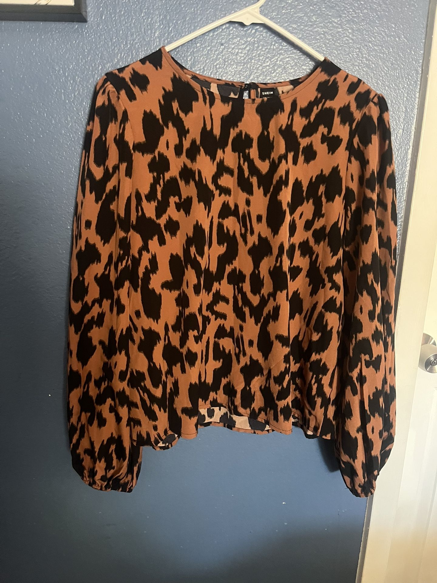SHEIN Dress Up Top XL