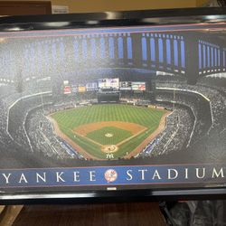 Yankee Stadium Framed Wall Art