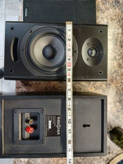 Insignia speakers