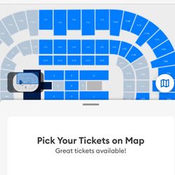 1 Ticket Wu -Tang Clan And Run The Jewels Pechanga Arena  S