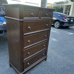 Solid Wood Dresser