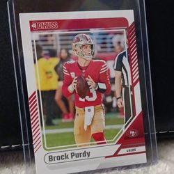 Brock Purdy Trading Card For Sale.  Please Check Out My Page,  Lot's Of Great Deals.  