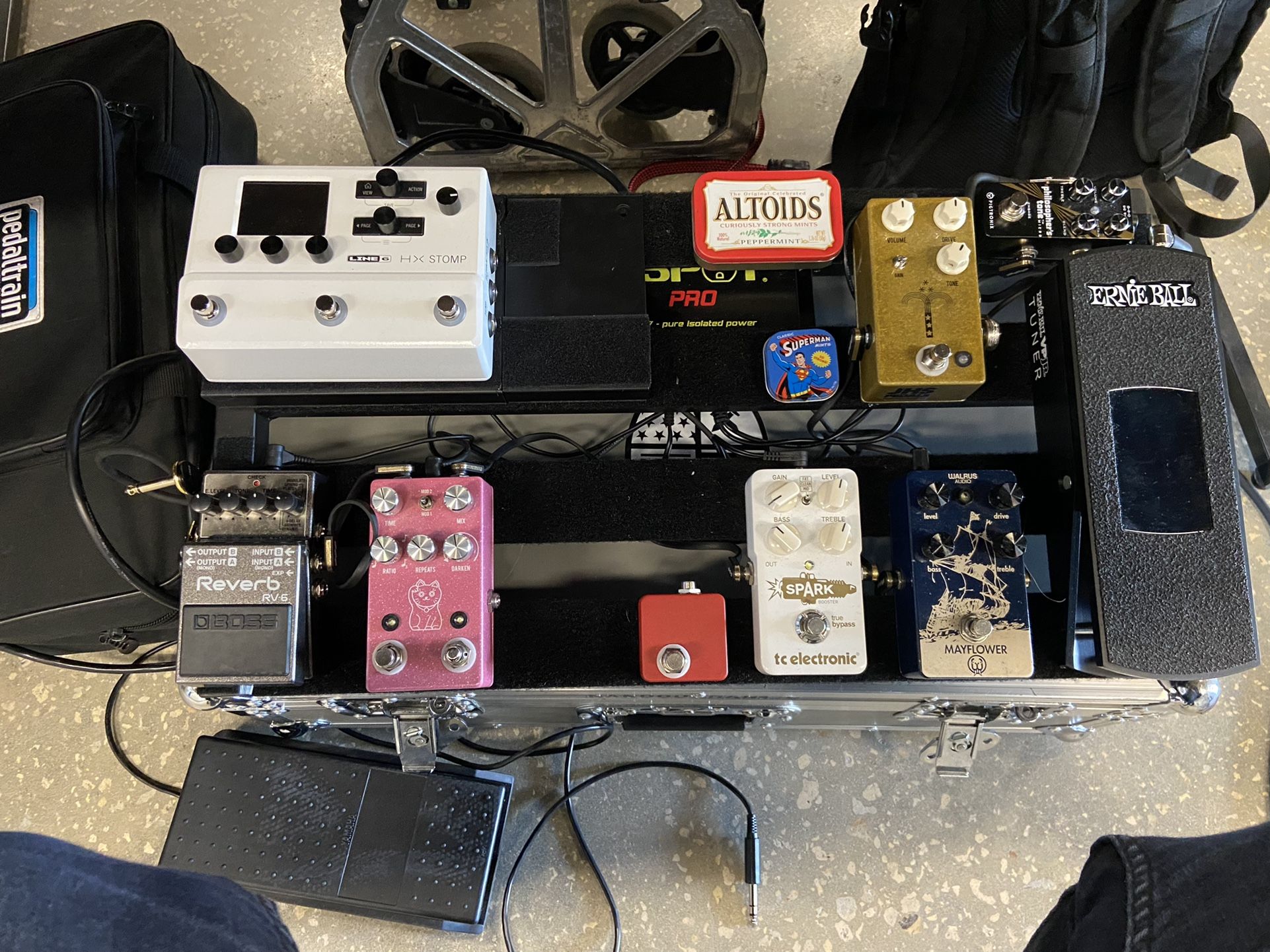 Pedals (Description For Pricing)